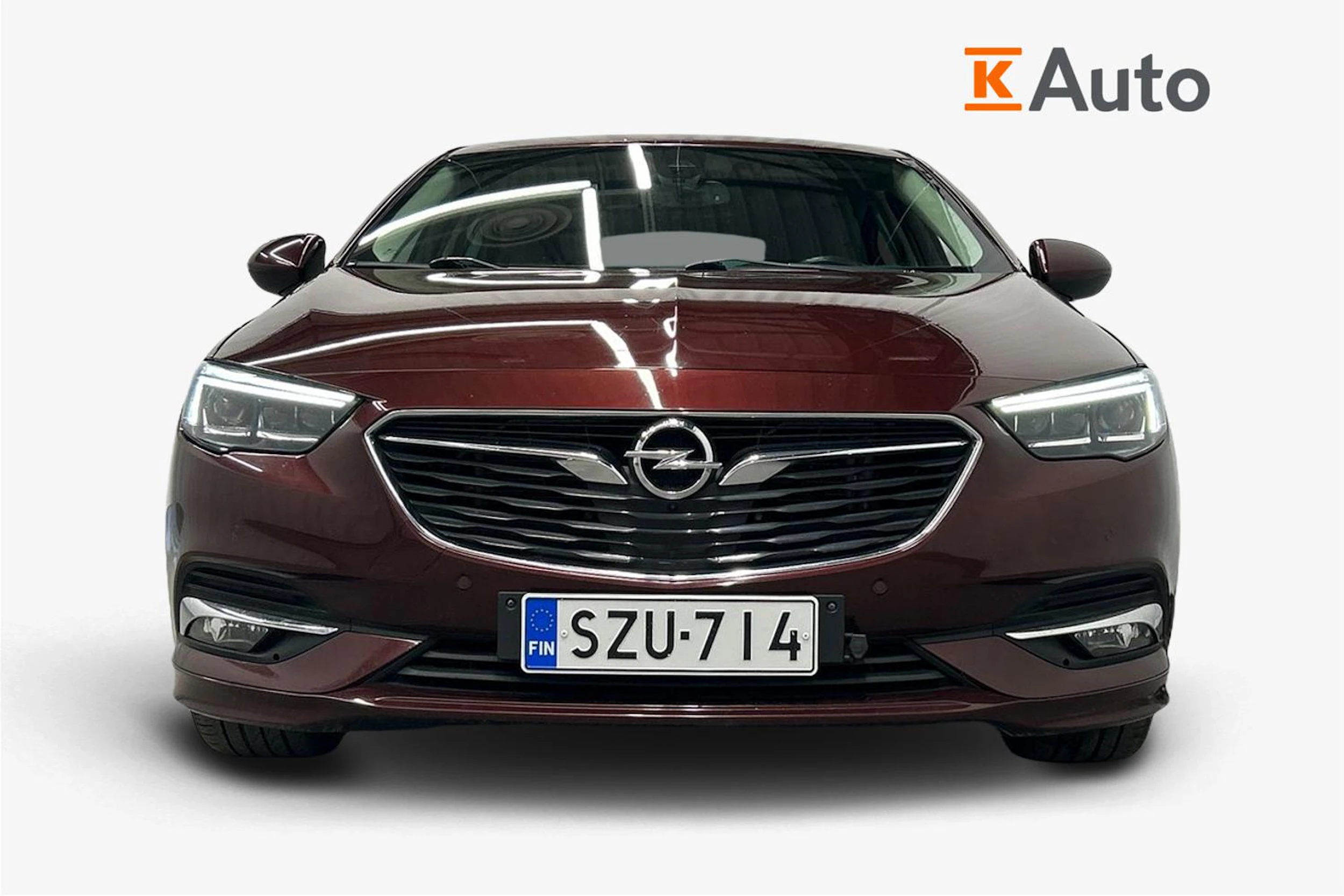 punainen Opel Insignia 2020 kuva 5.