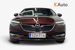 punainen Opel Insignia 2020 kuva 5.
