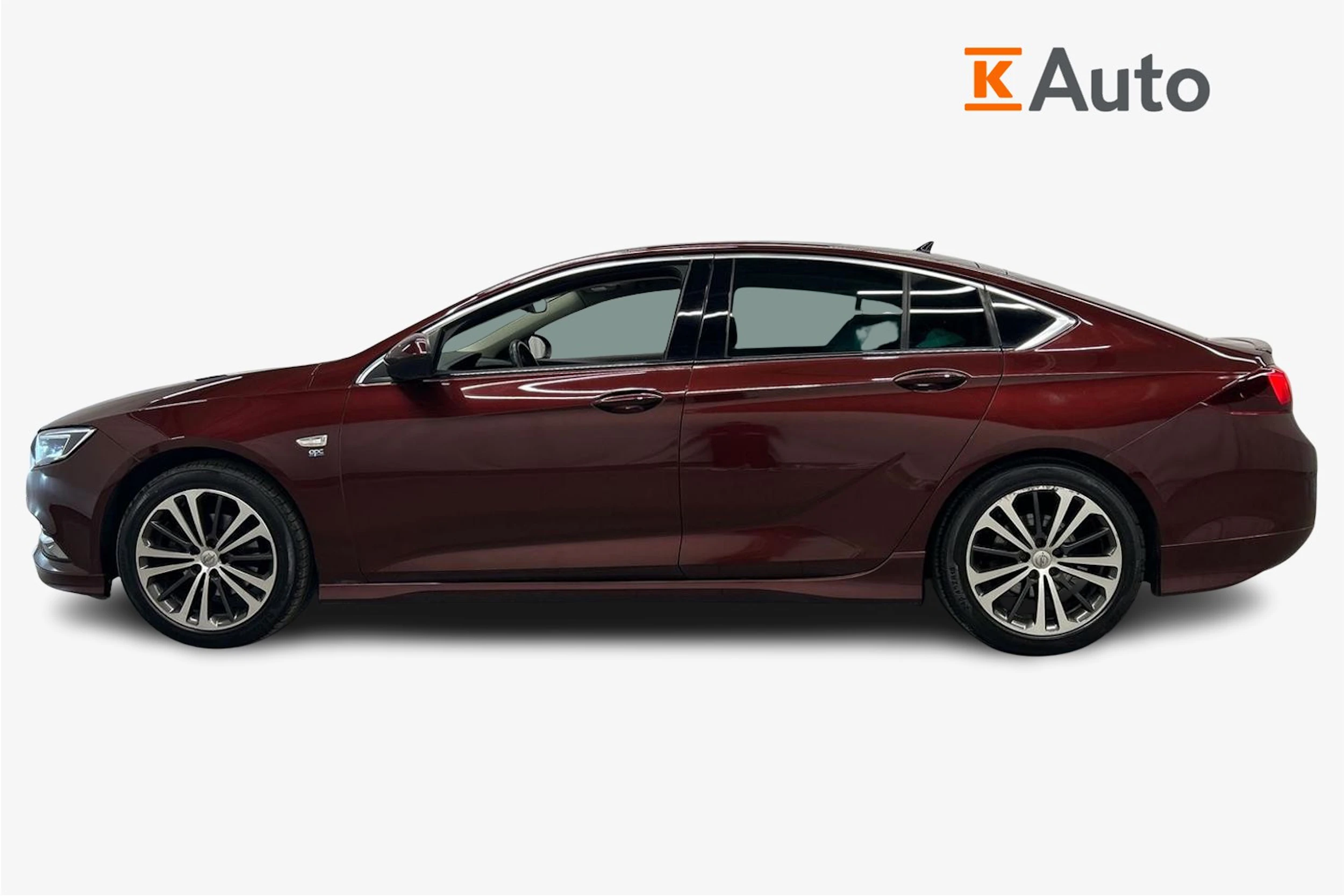 punainen Opel Insignia 2020 kuva 7.