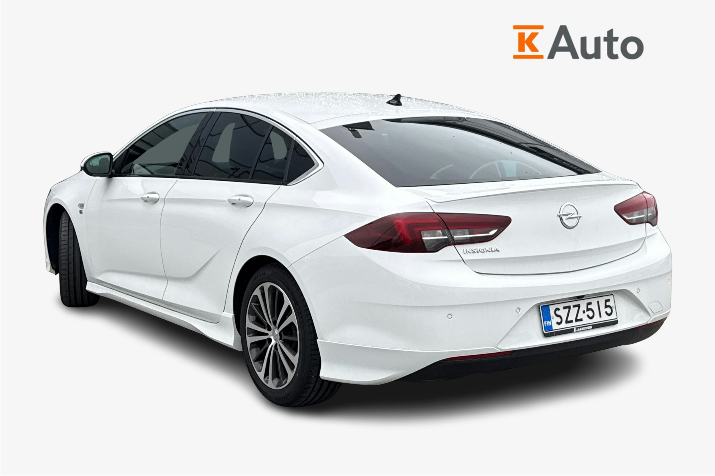 valkoinen Opel Insignia 2020 kuva 2.