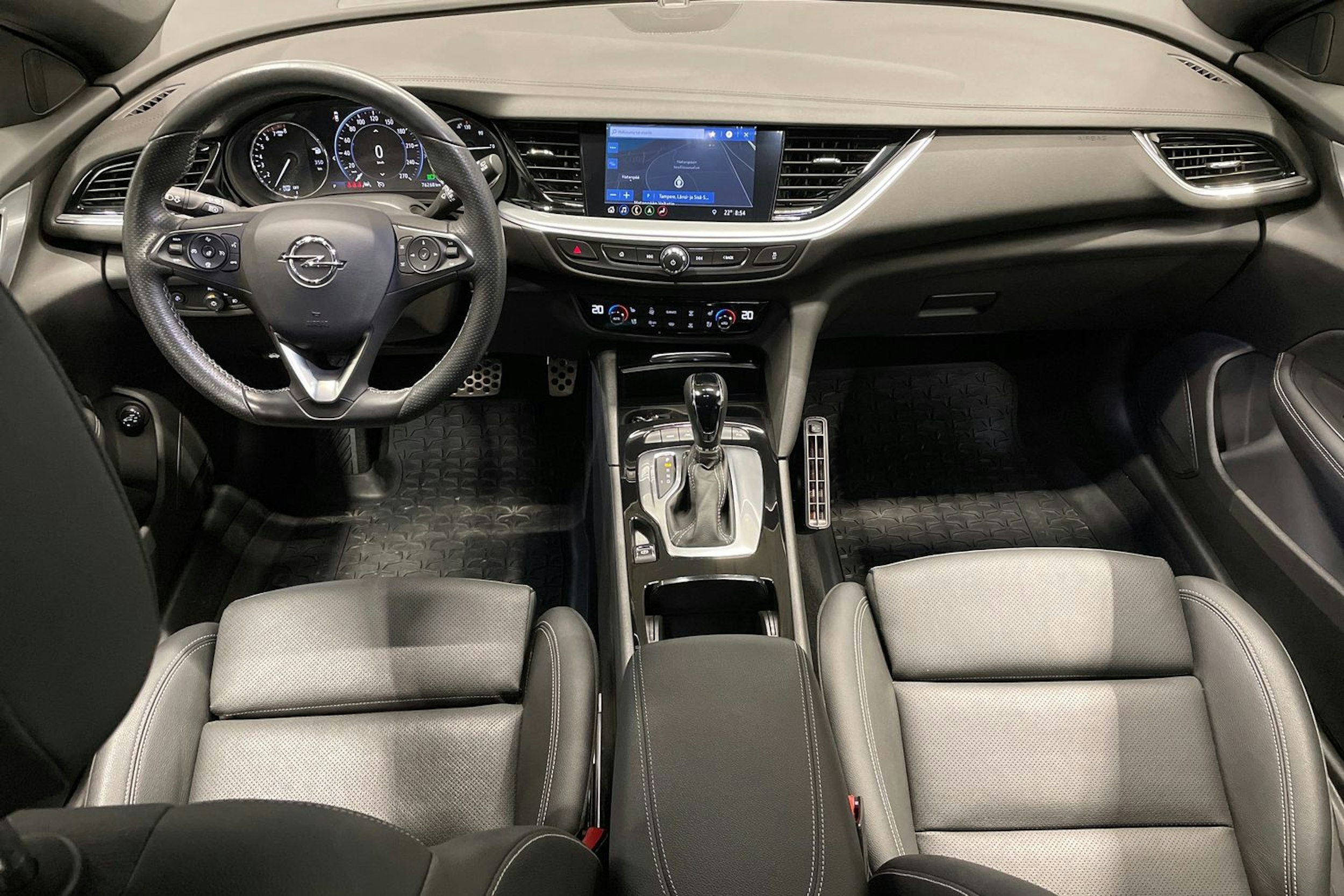 met. musta Opel Insignia 2021 kuva 9.