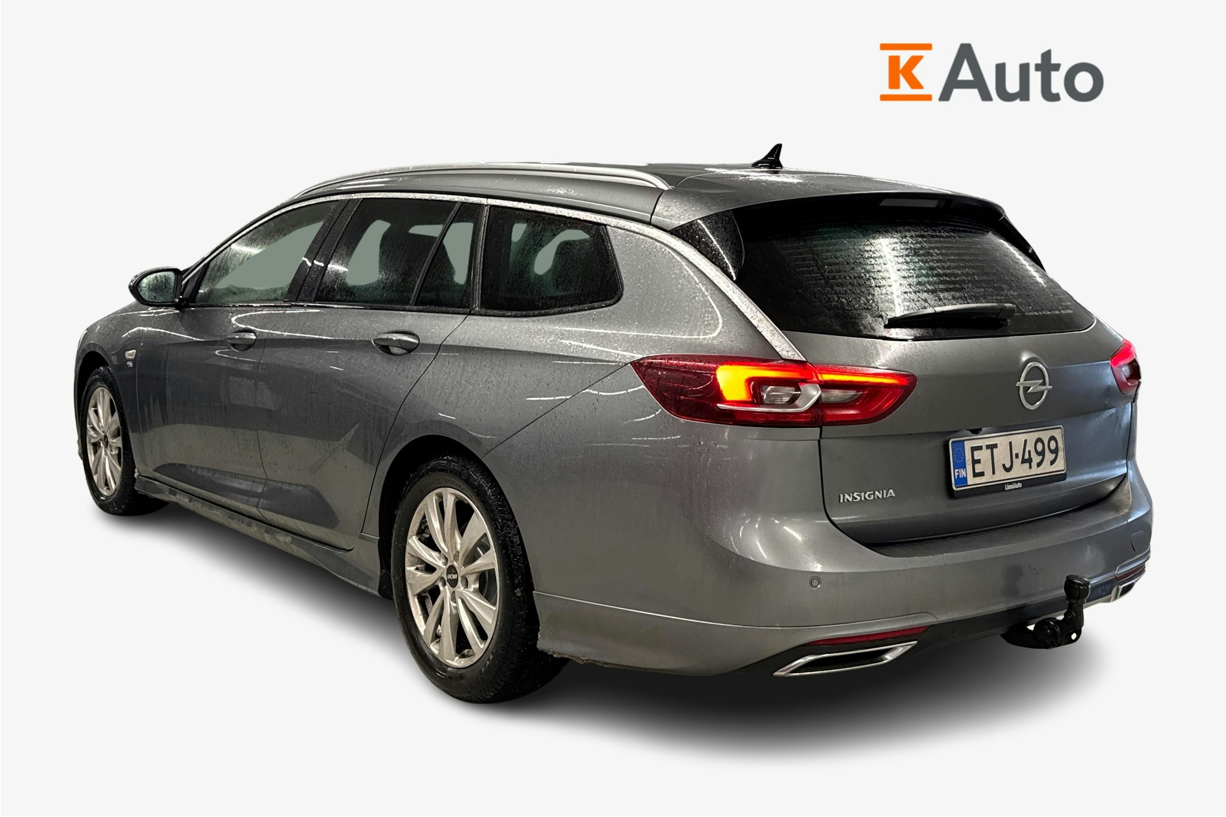 Harmaa Opel Insignia 2021 kuva 2.