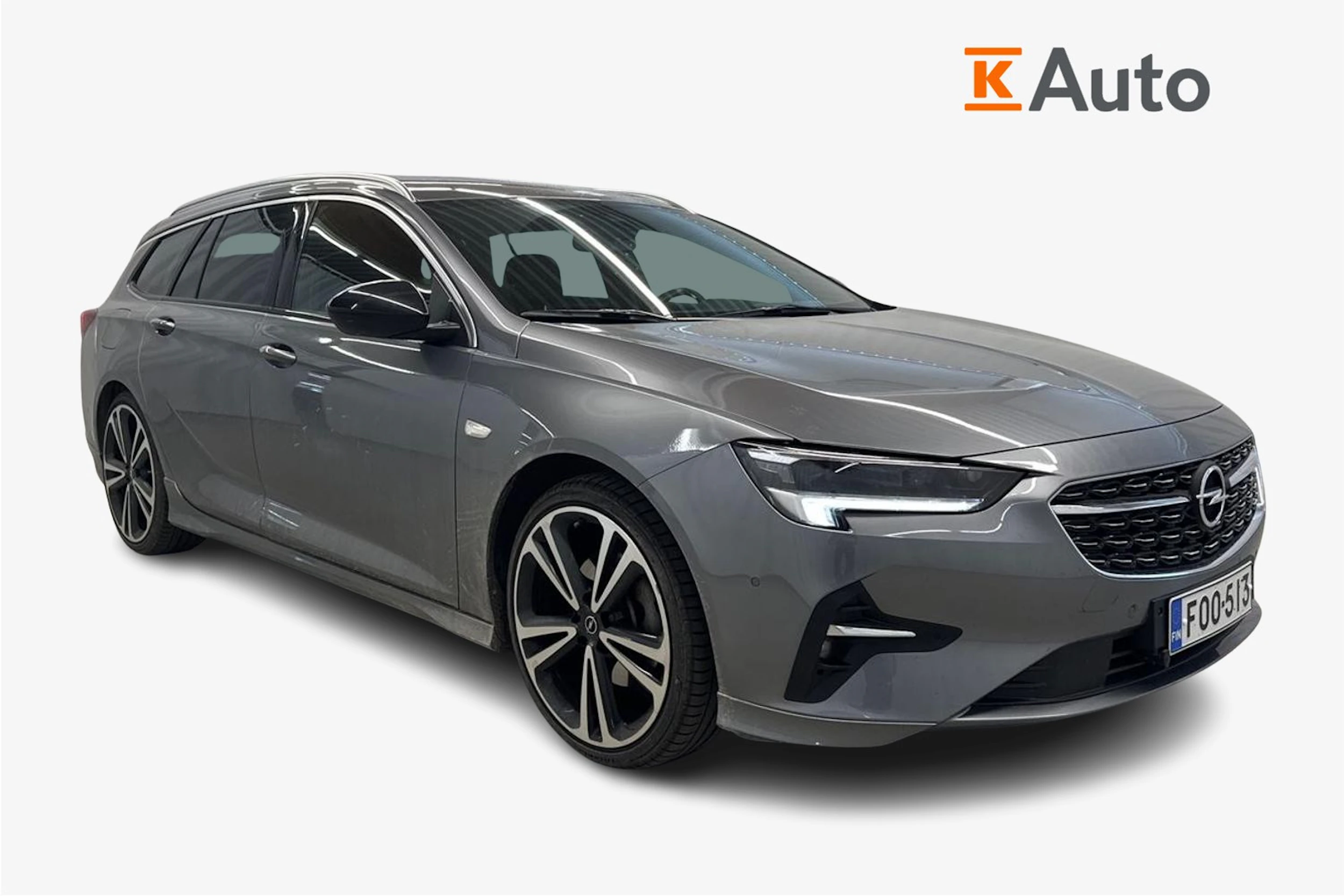 harmaa Opel Insignia 2021 kuva 1.