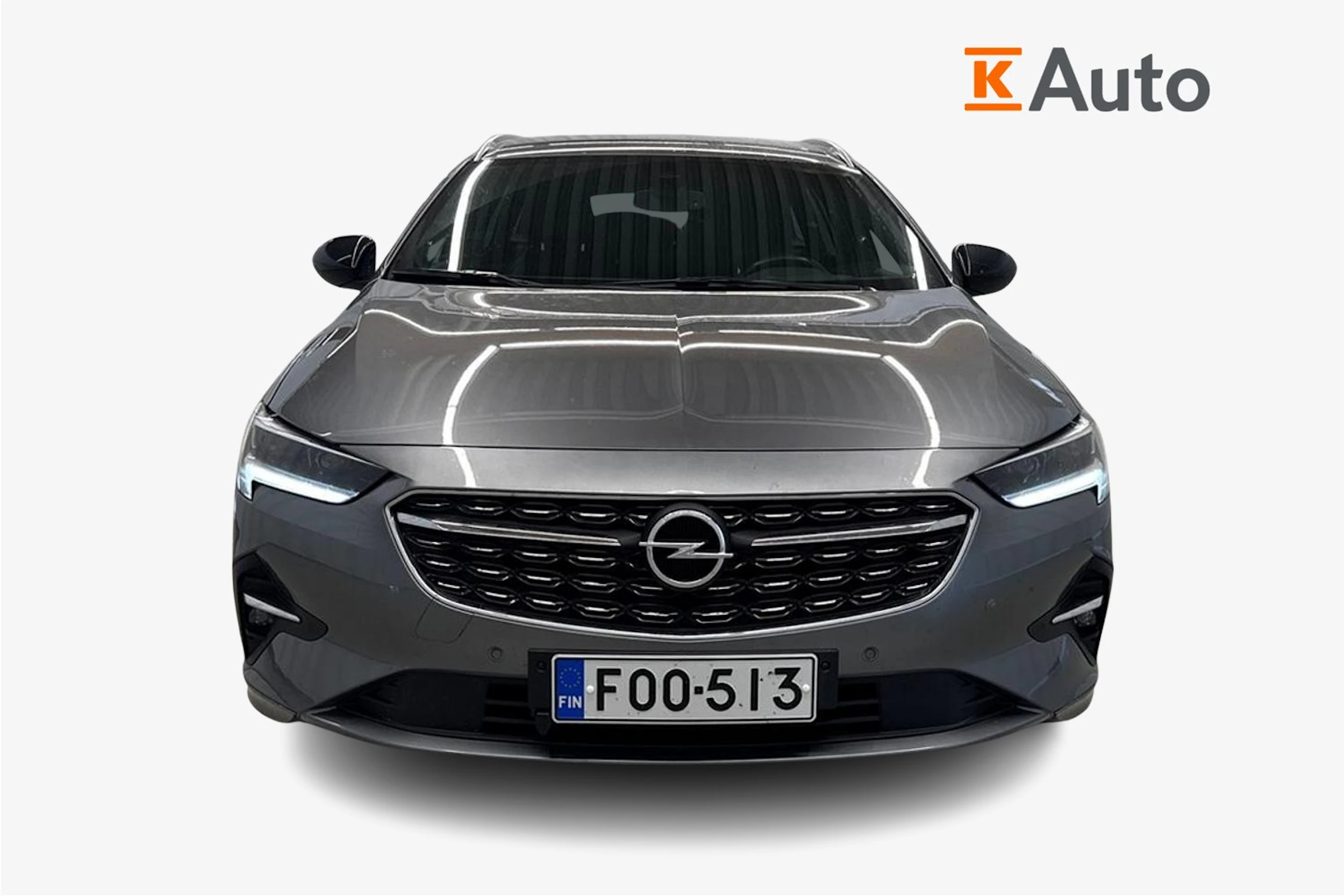 harmaa Opel Insignia 2021 kuva 2.
