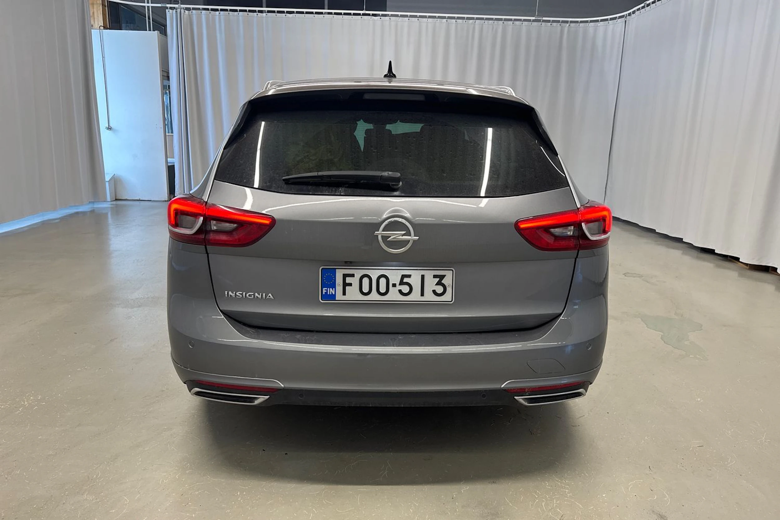 harmaa Opel Insignia 2021 kuva 6.