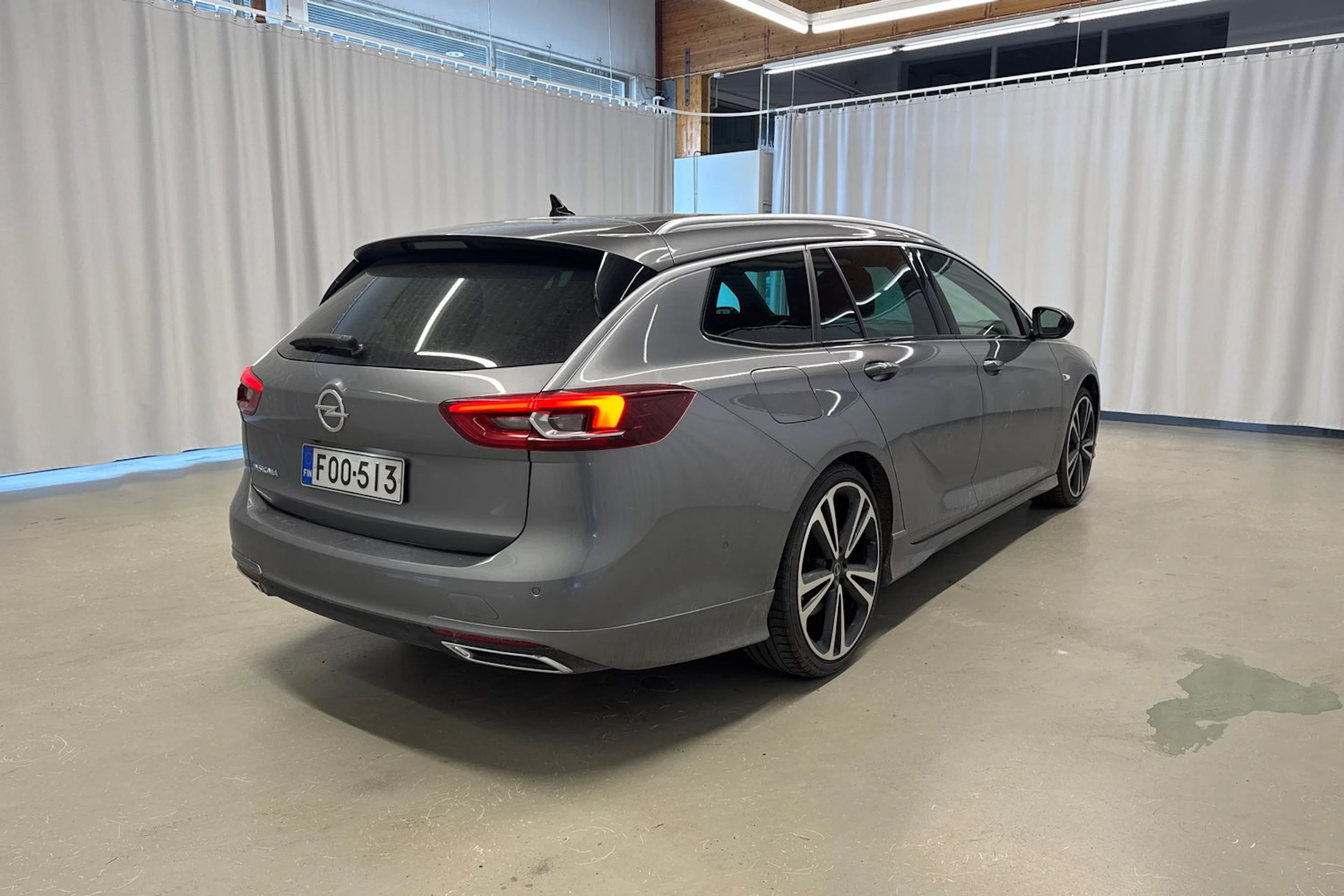 harmaa Opel Insignia 2021 kuva 7.