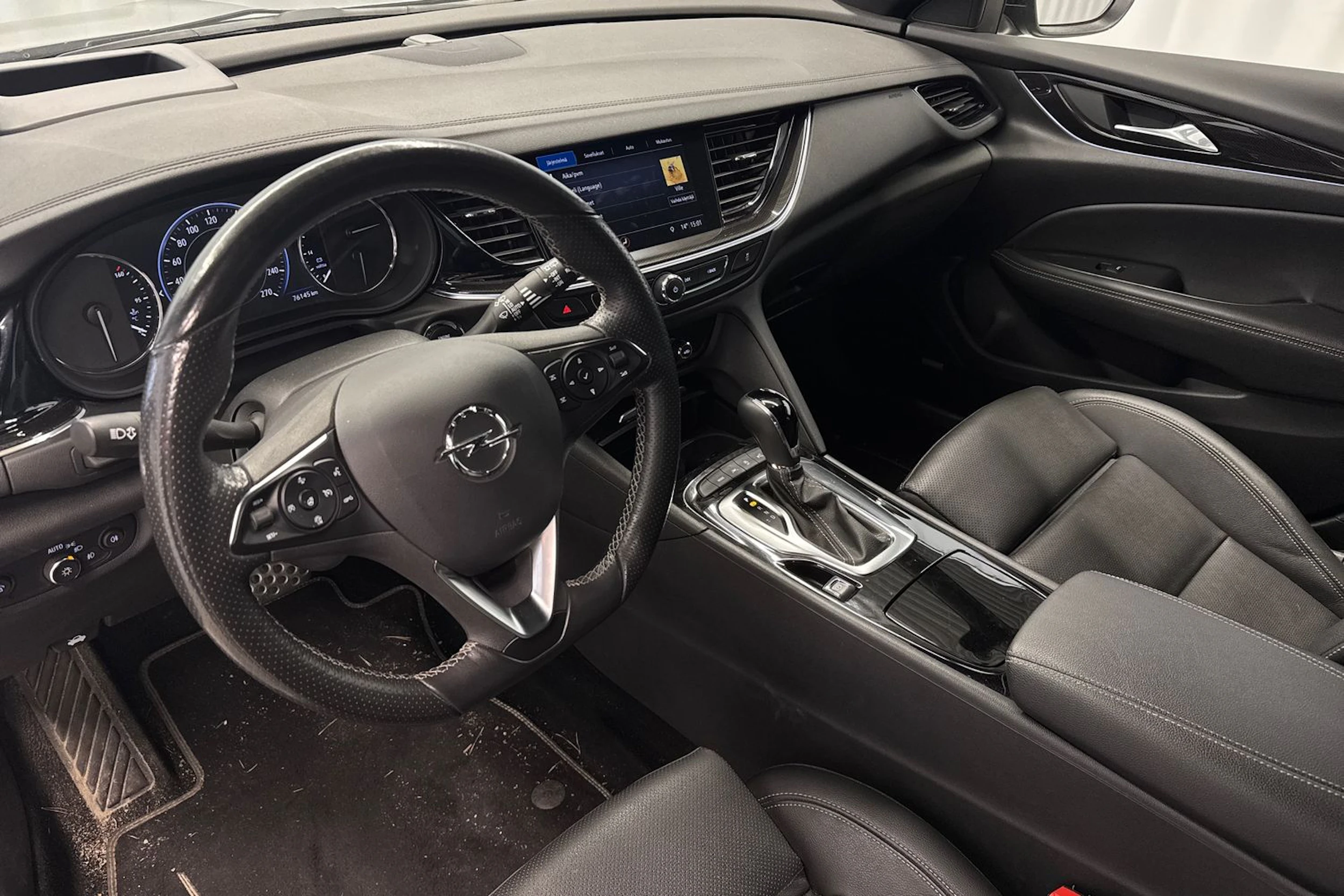 harmaa Opel Insignia 2021 kuva 9.