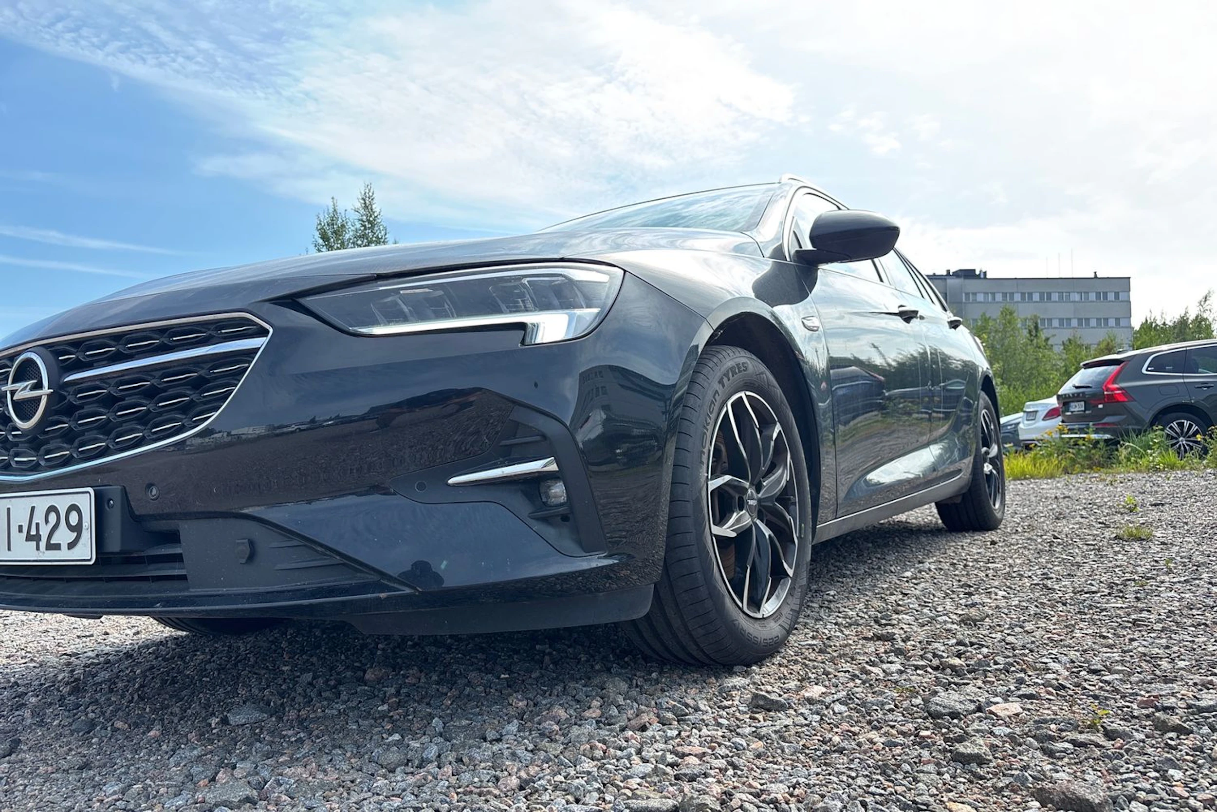 Musta Opel Insignia 2021 kuva 12.