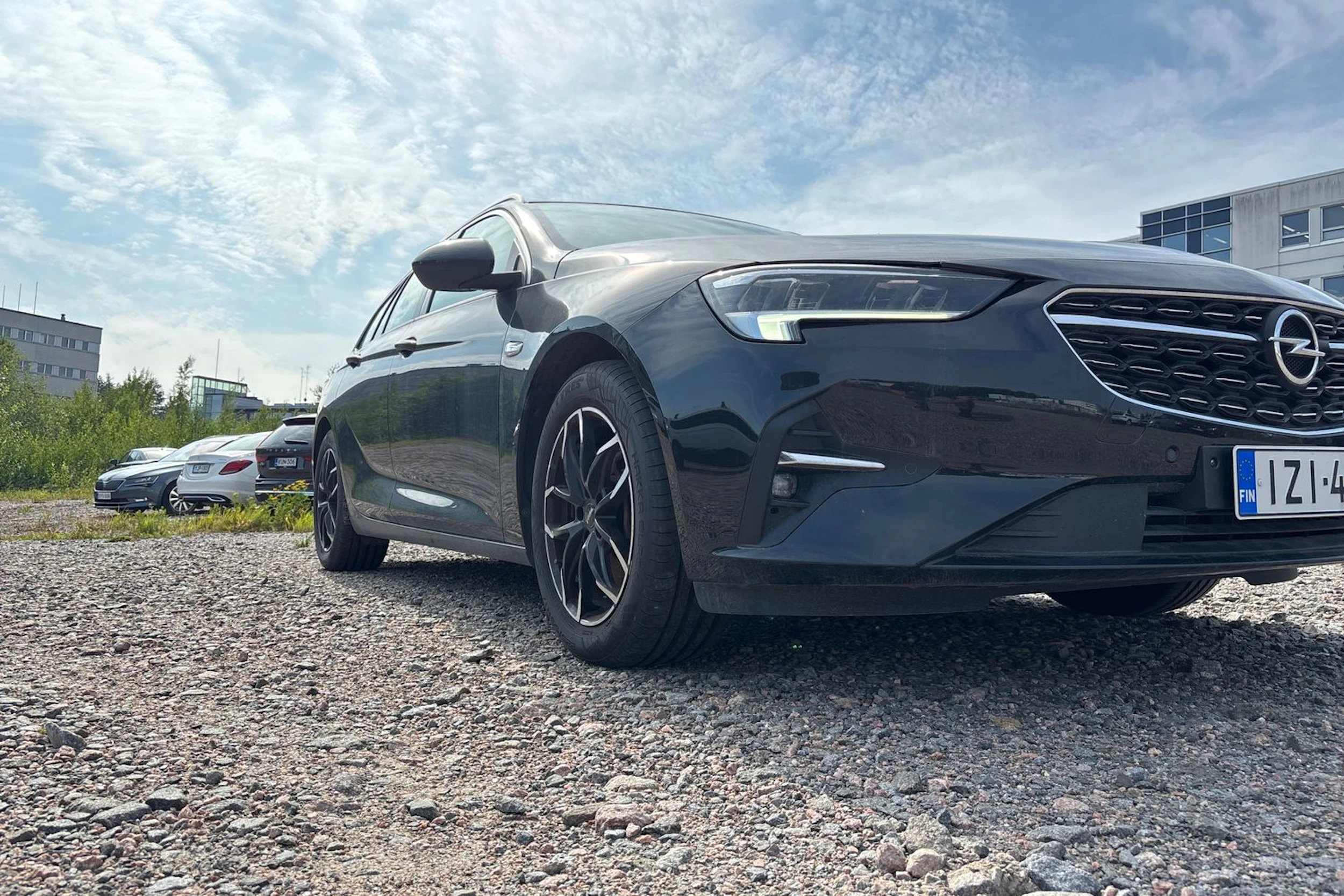 Musta Opel Insignia 2021 kuva 20.