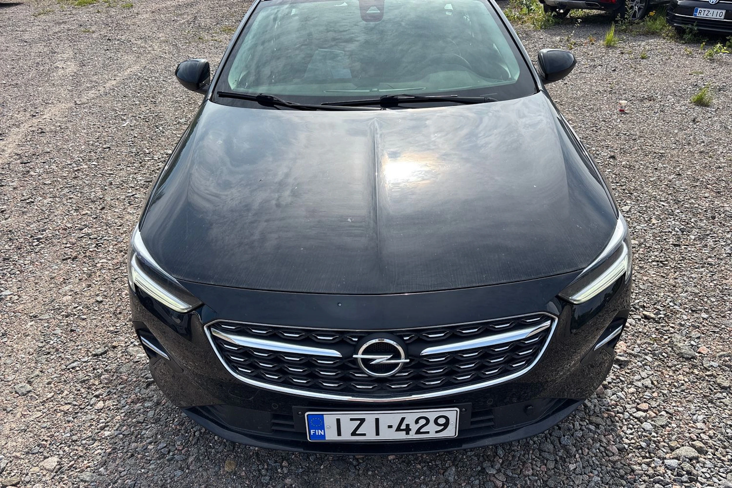 Musta Opel Insignia 2021 kuva 21.