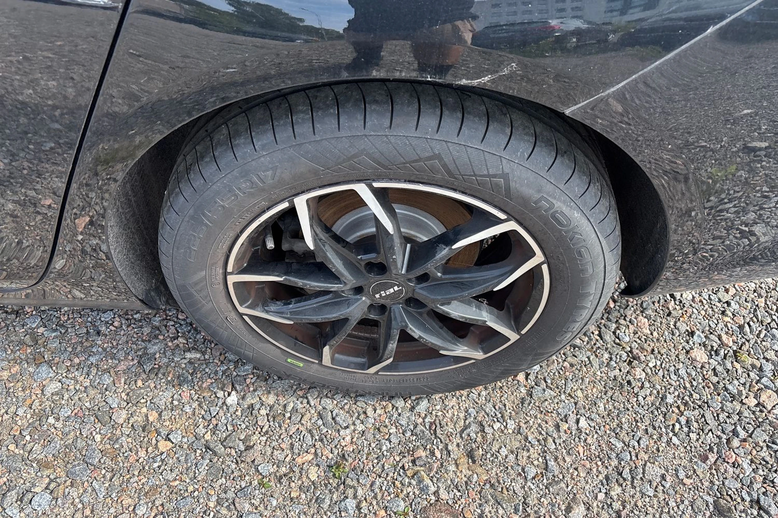 Musta Opel Insignia 2021 kuva 23.