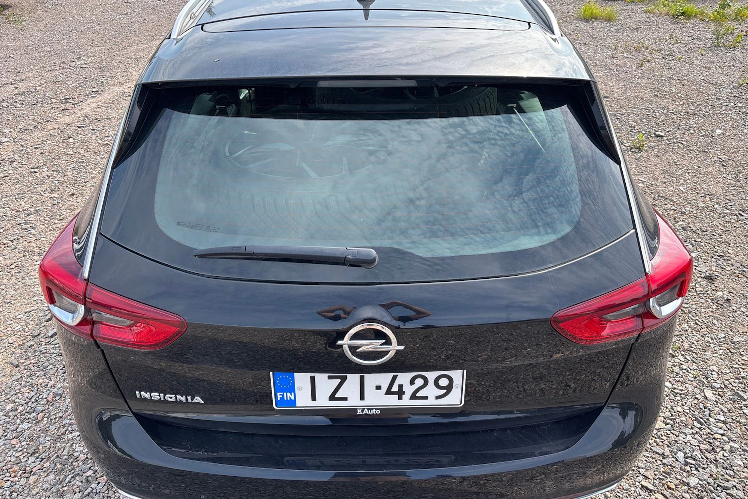 Musta Opel Insignia 2021 kuva 31.