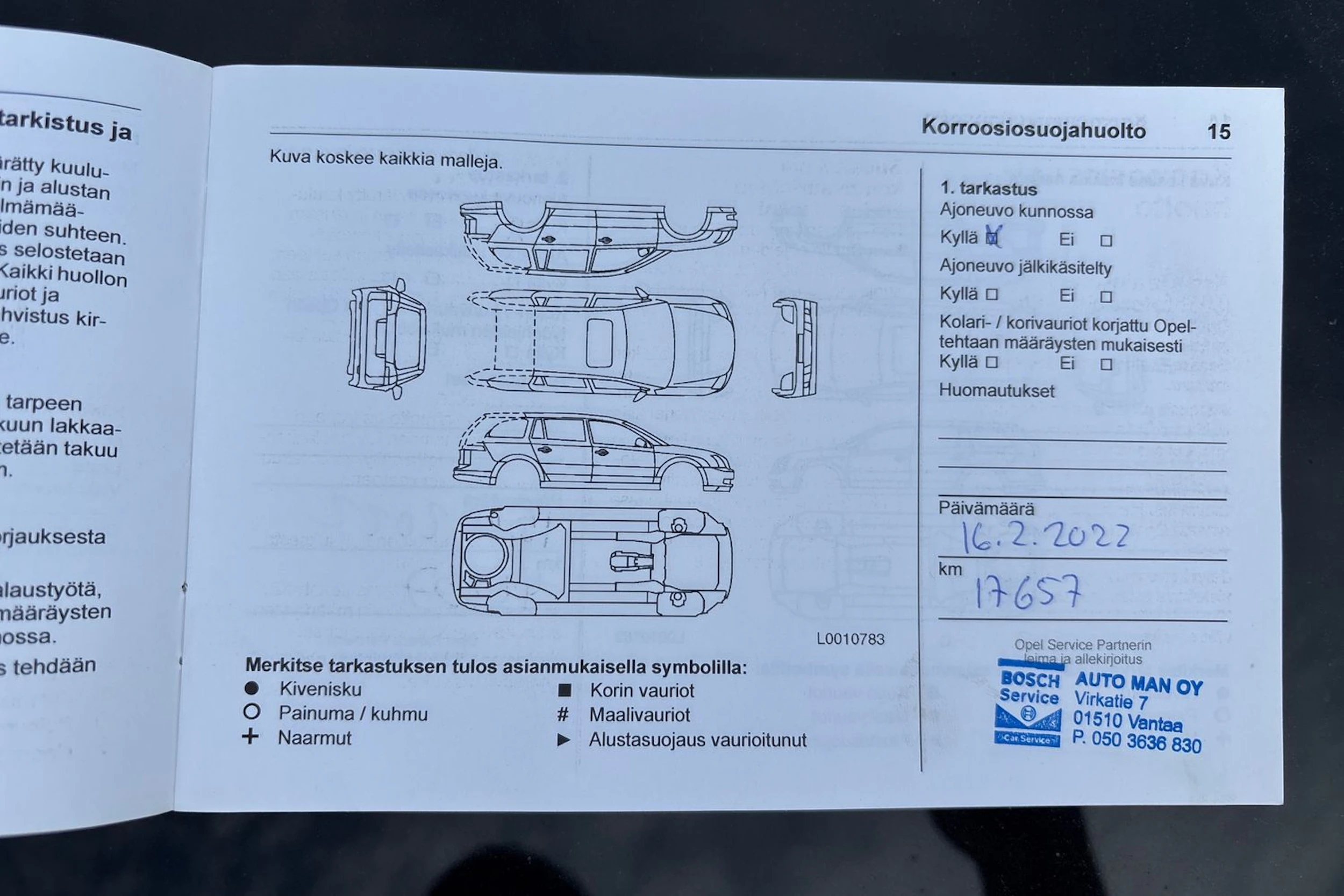 Musta Opel Insignia 2021 kuva 35.