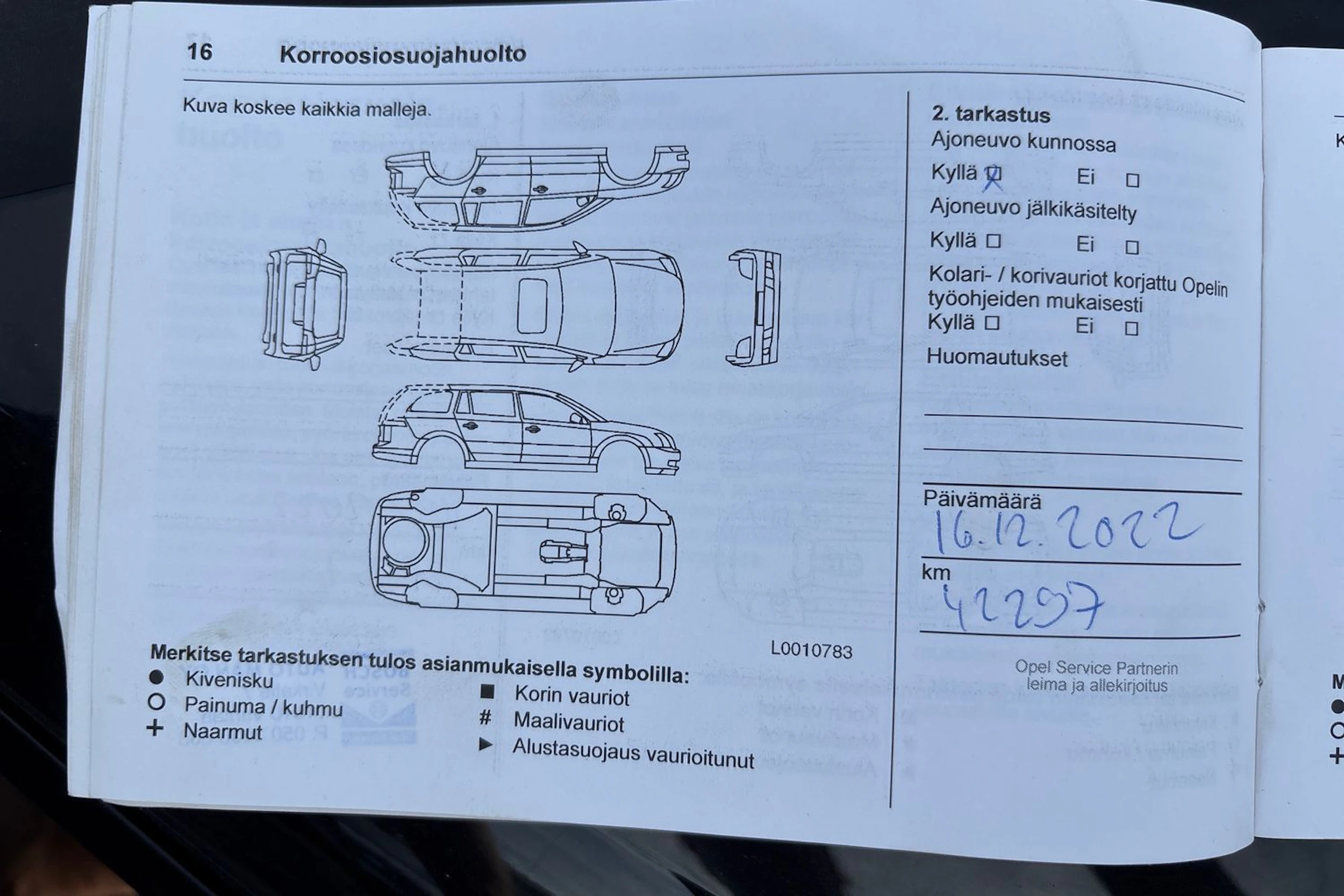 Musta Opel Insignia 2021 kuva 36.