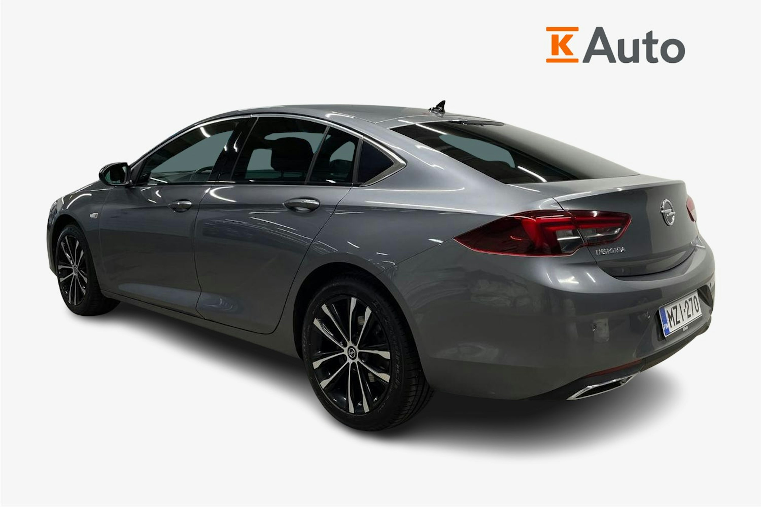 harmaa Opel Insignia 2021 kuva 2.