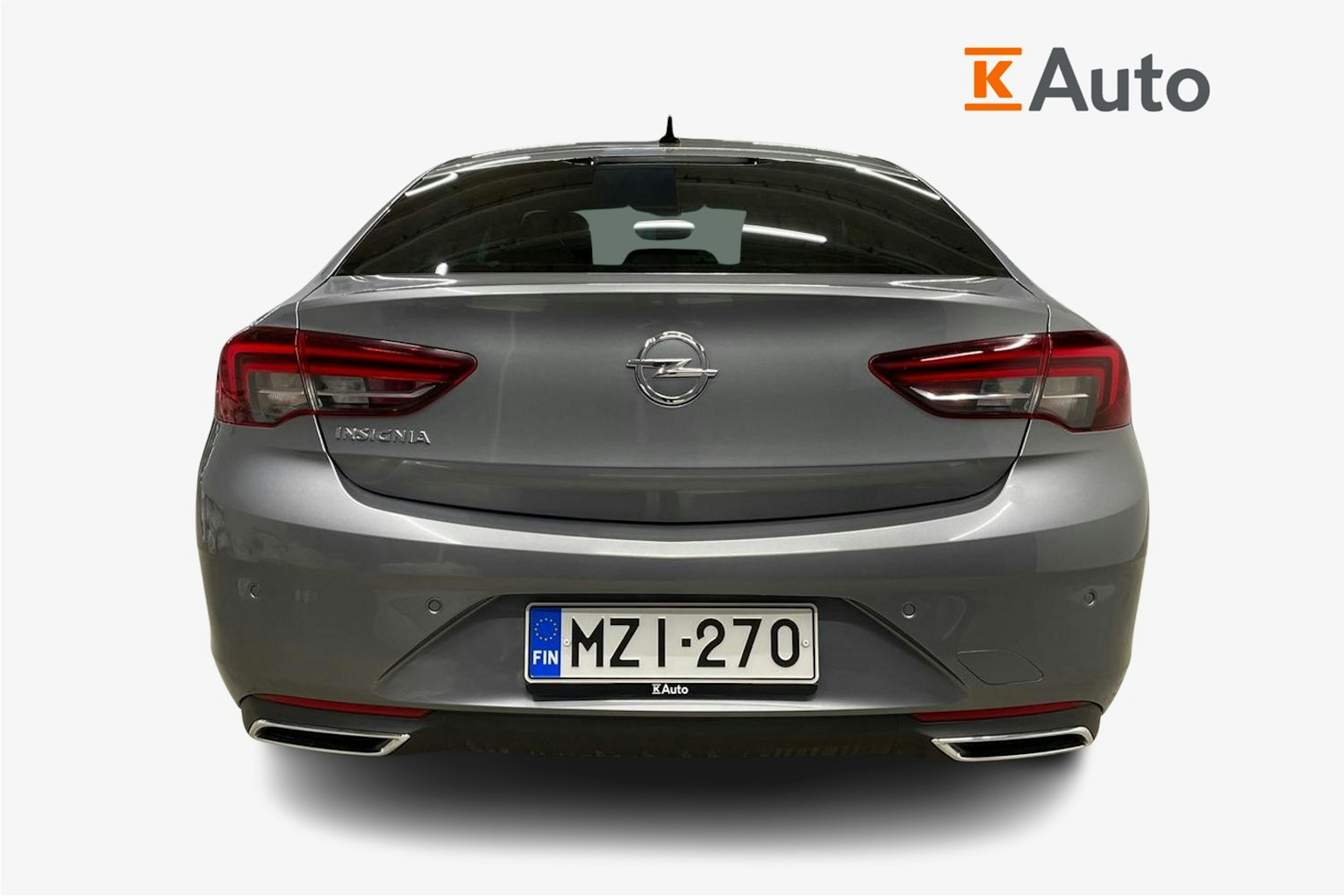 harmaa Opel Insignia 2021 kuva 3.