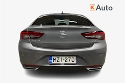harmaa Opel Insignia 2021 kuva 3.