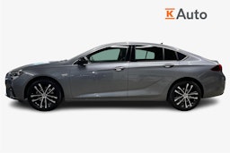 harmaa Opel Insignia 2021 kuva 6.