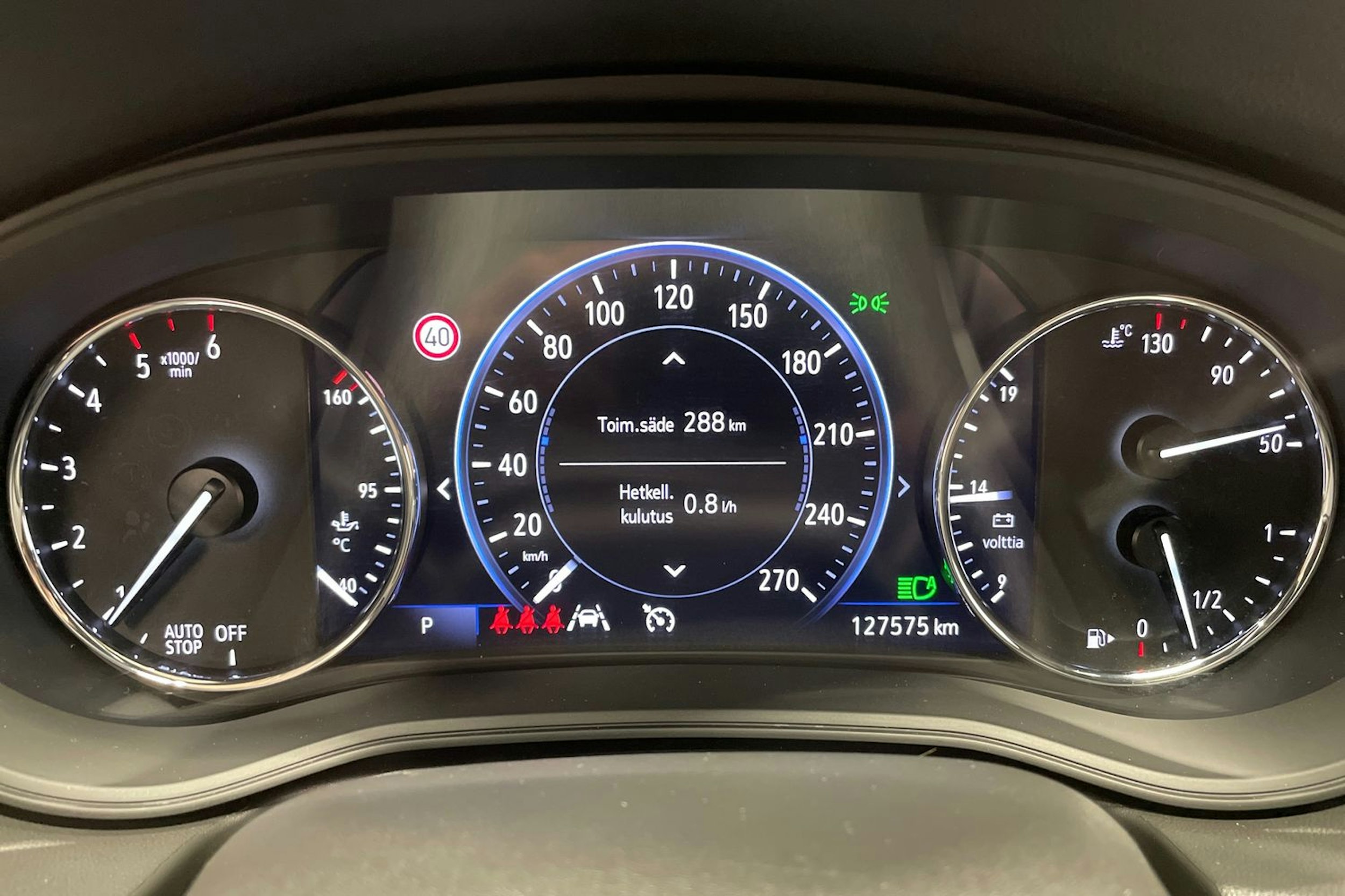 harmaa Opel Insignia 2021 kuva 17.