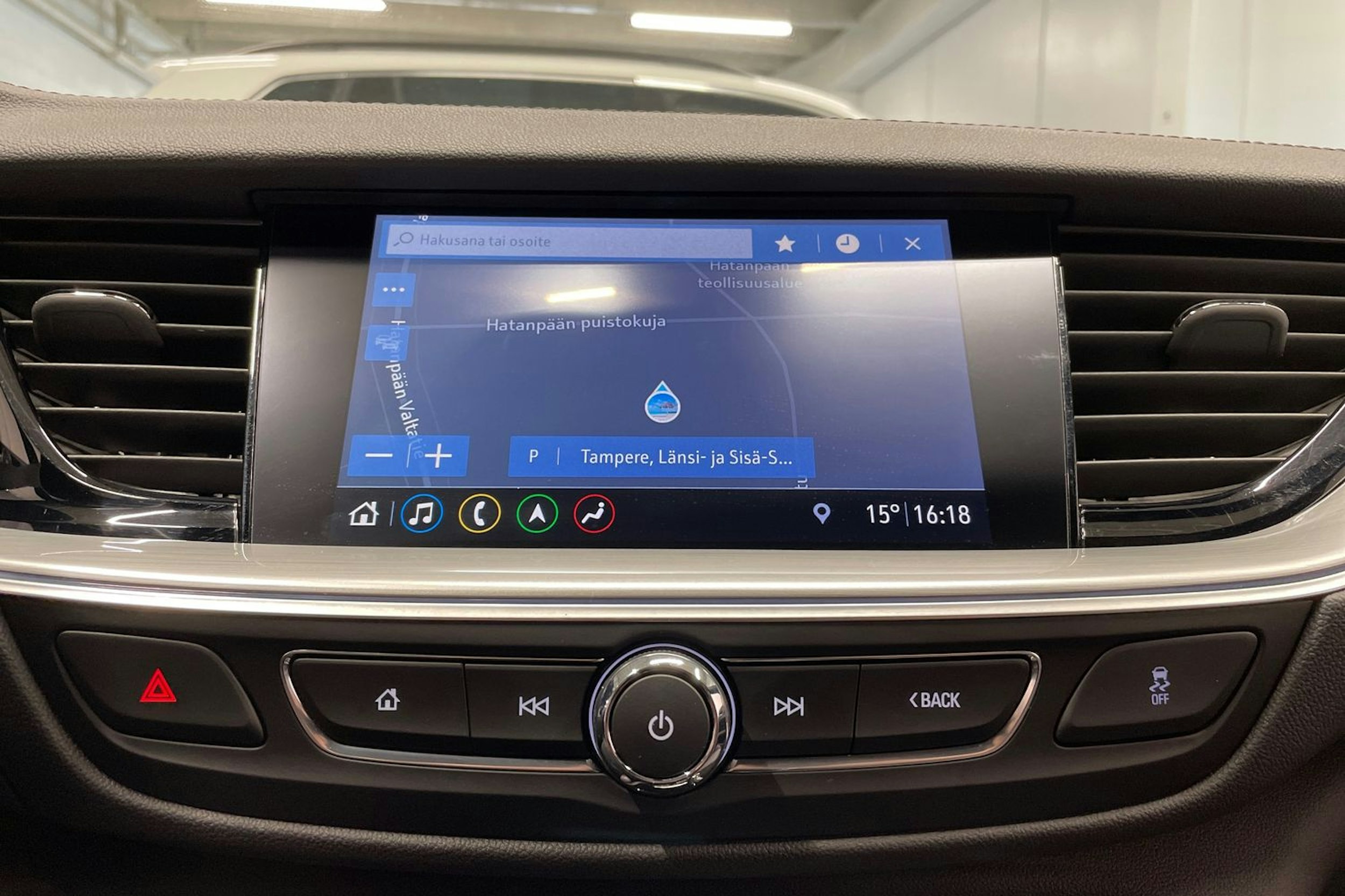 harmaa Opel Insignia 2021 kuva 20.