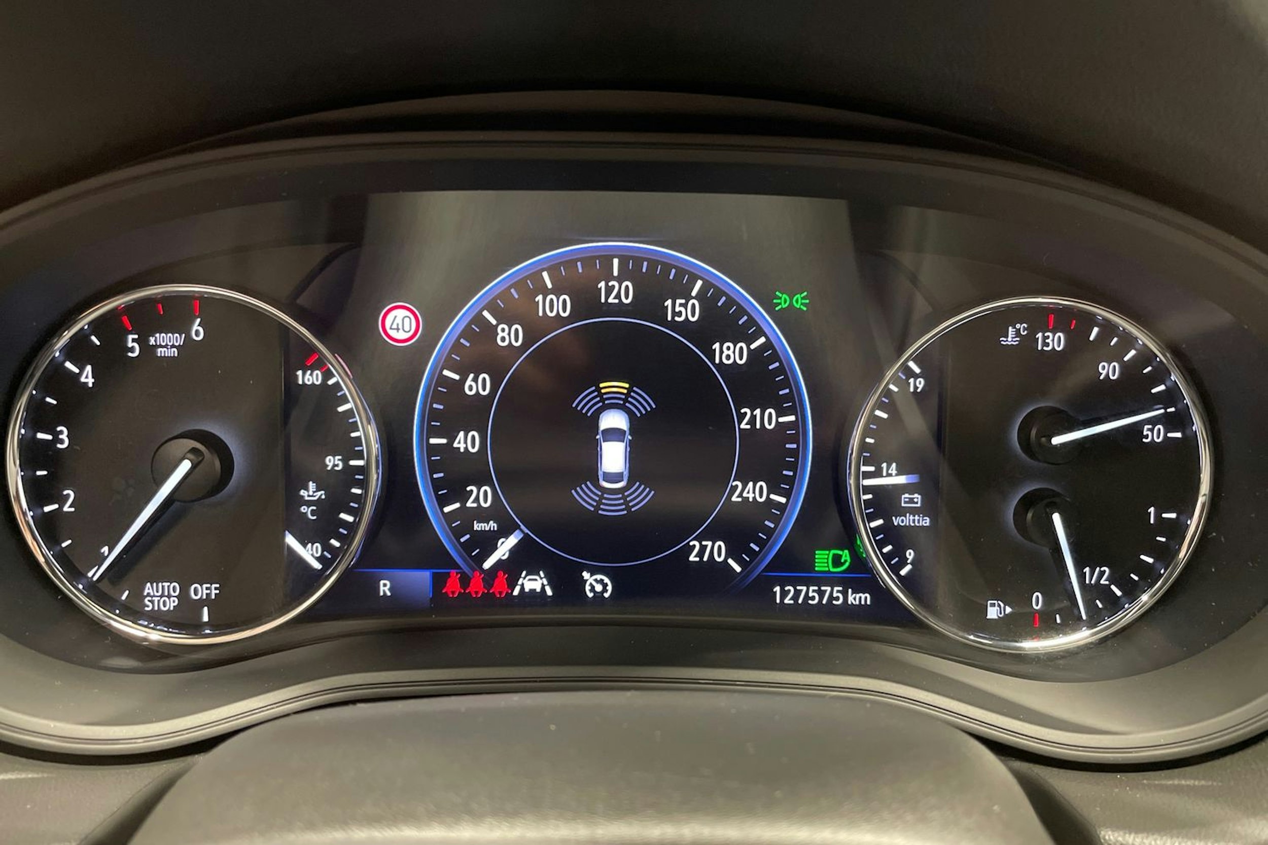 harmaa Opel Insignia 2021 kuva 21.