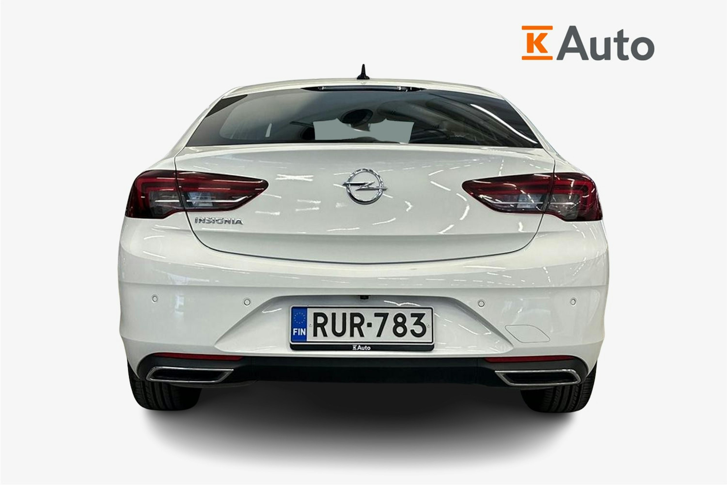 Valkoinen Opel Insignia 2021 kuva 3.