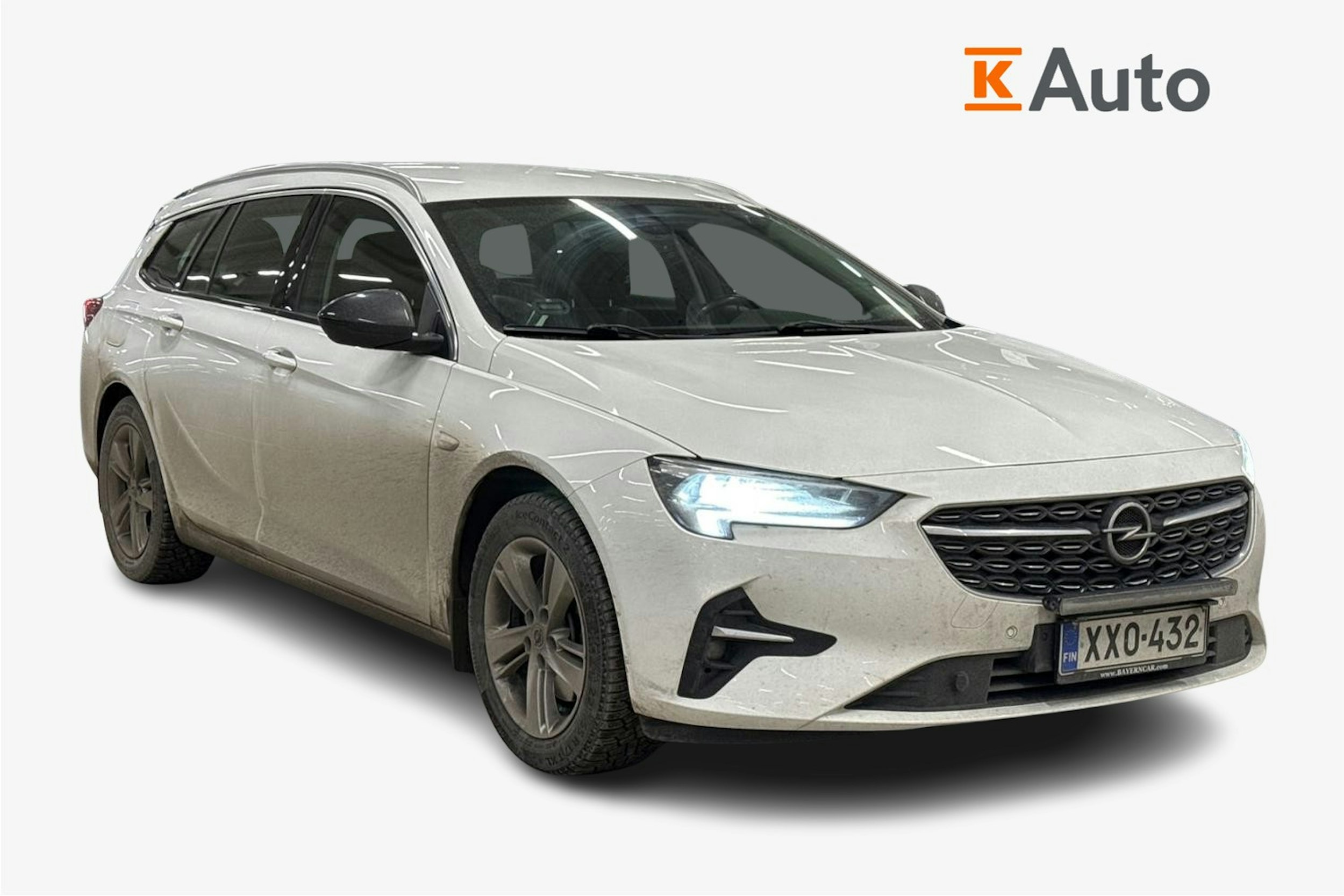 valkoinen Opel Insignia 2021 kuva 1.