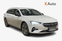 valkoinen Opel Insignia 2021 kuva 1.