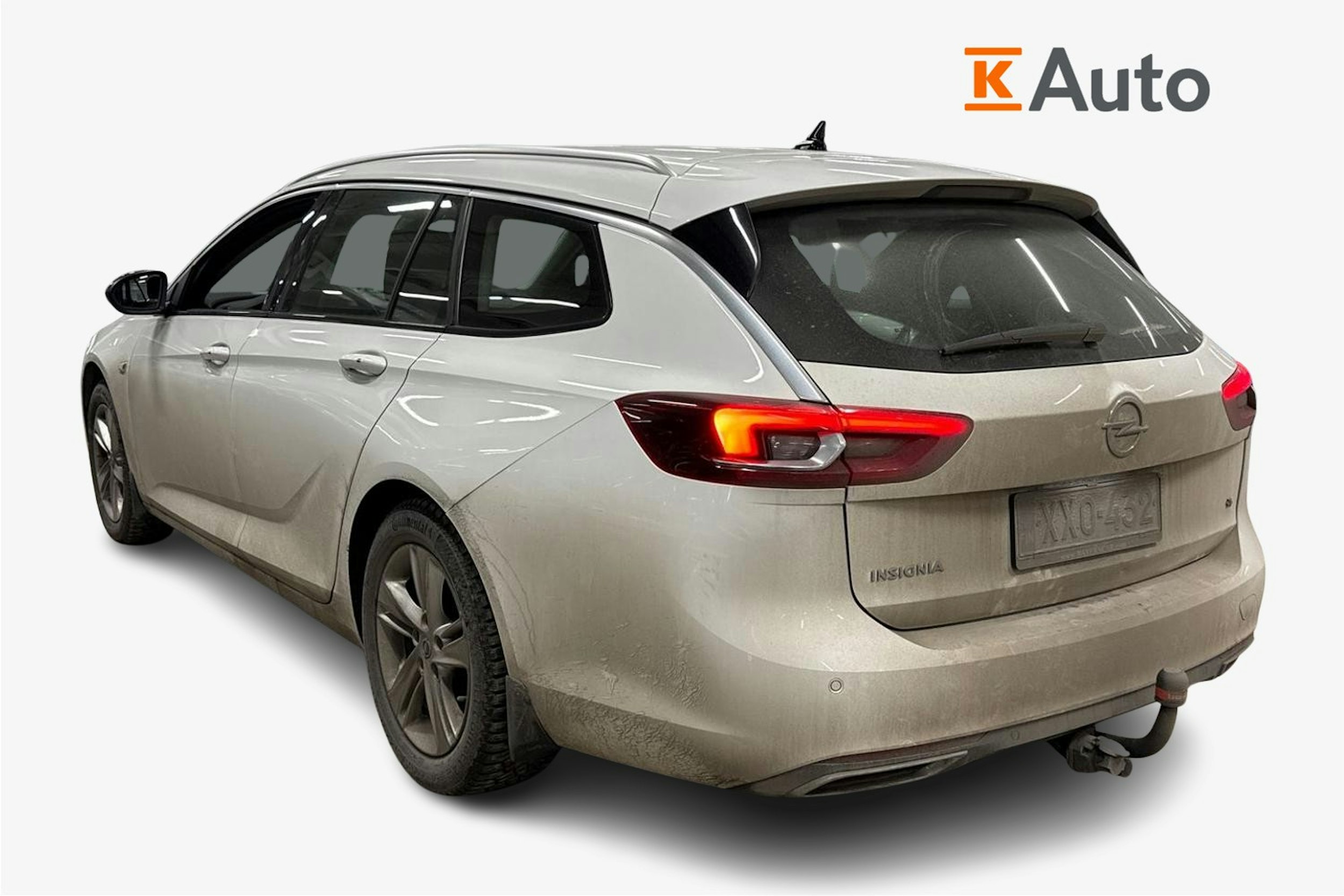 valkoinen Opel Insignia 2021 kuva 2.