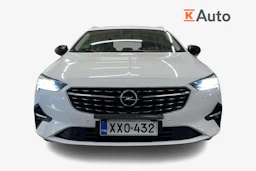 valkoinen Opel Insignia 2021 kuva 4.
