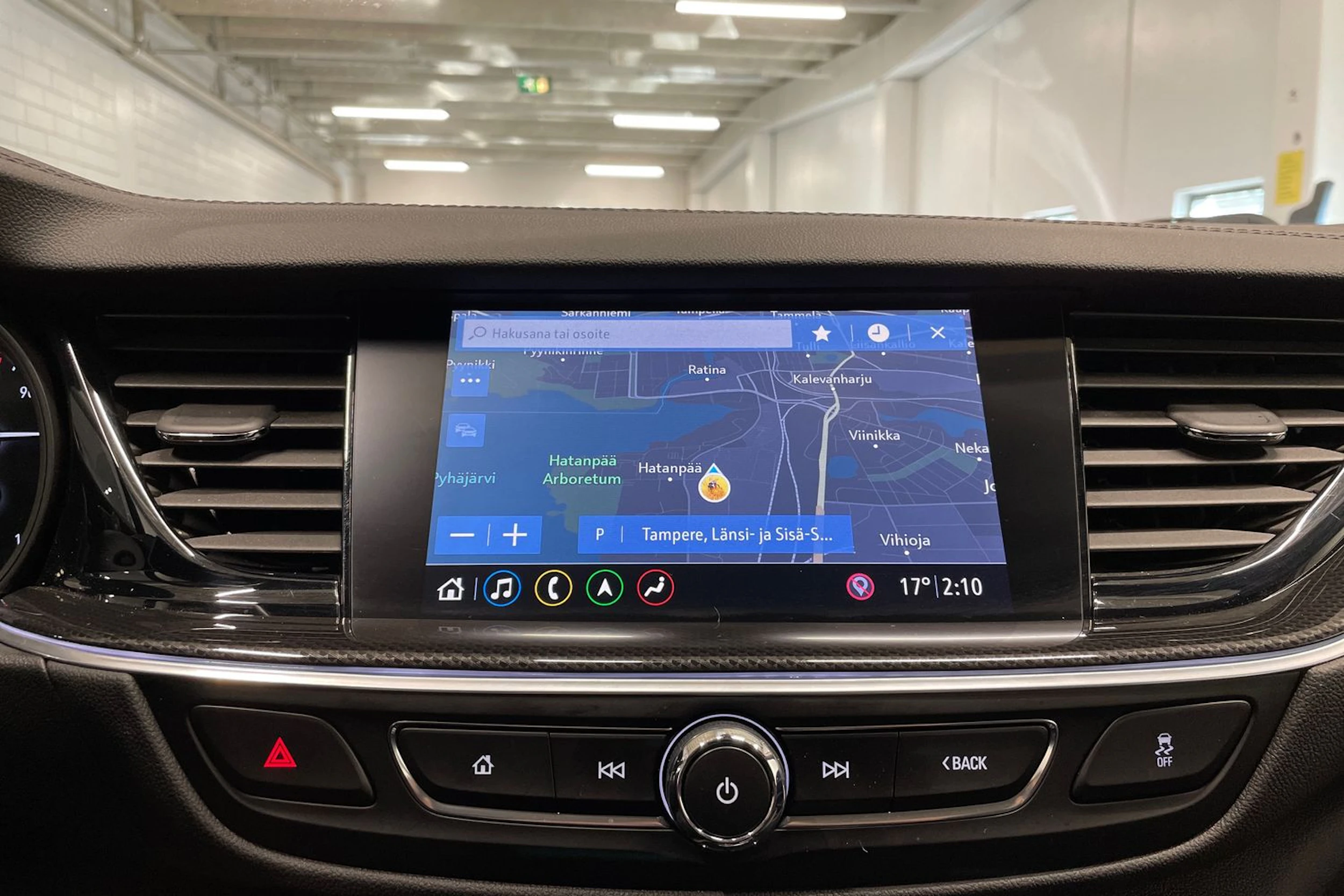 valkoinen Opel Insignia 2021 kuva 16.