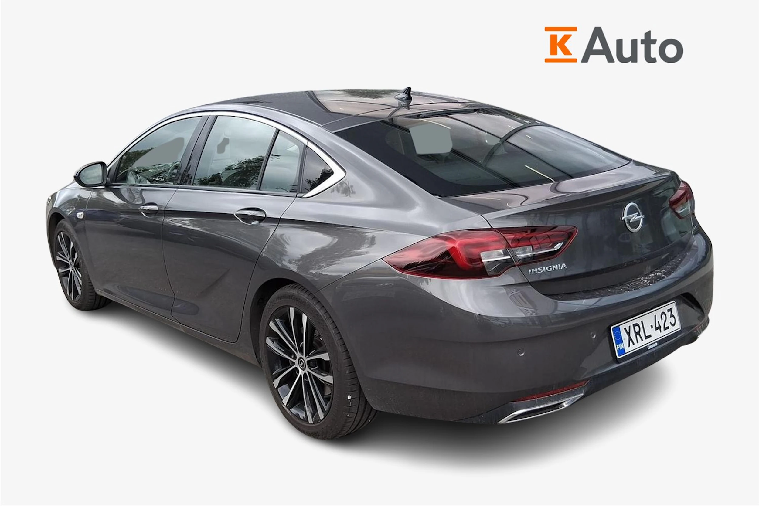 harmaa Opel Insignia 2022 kuva 2.