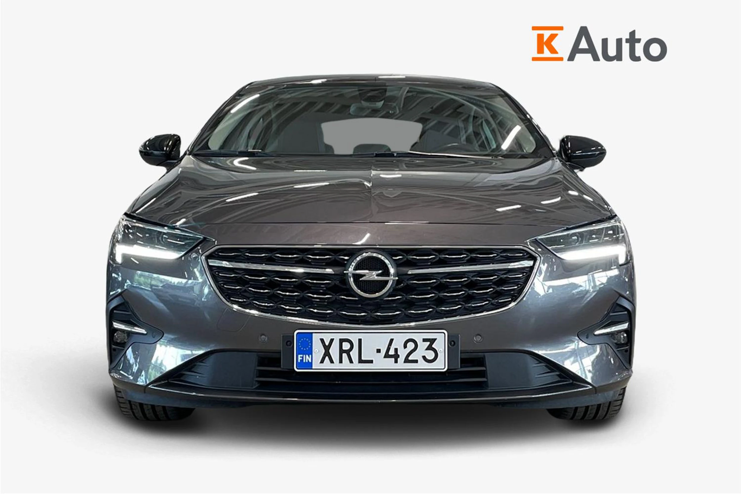 harmaa Opel Insignia 2022 kuva 4.