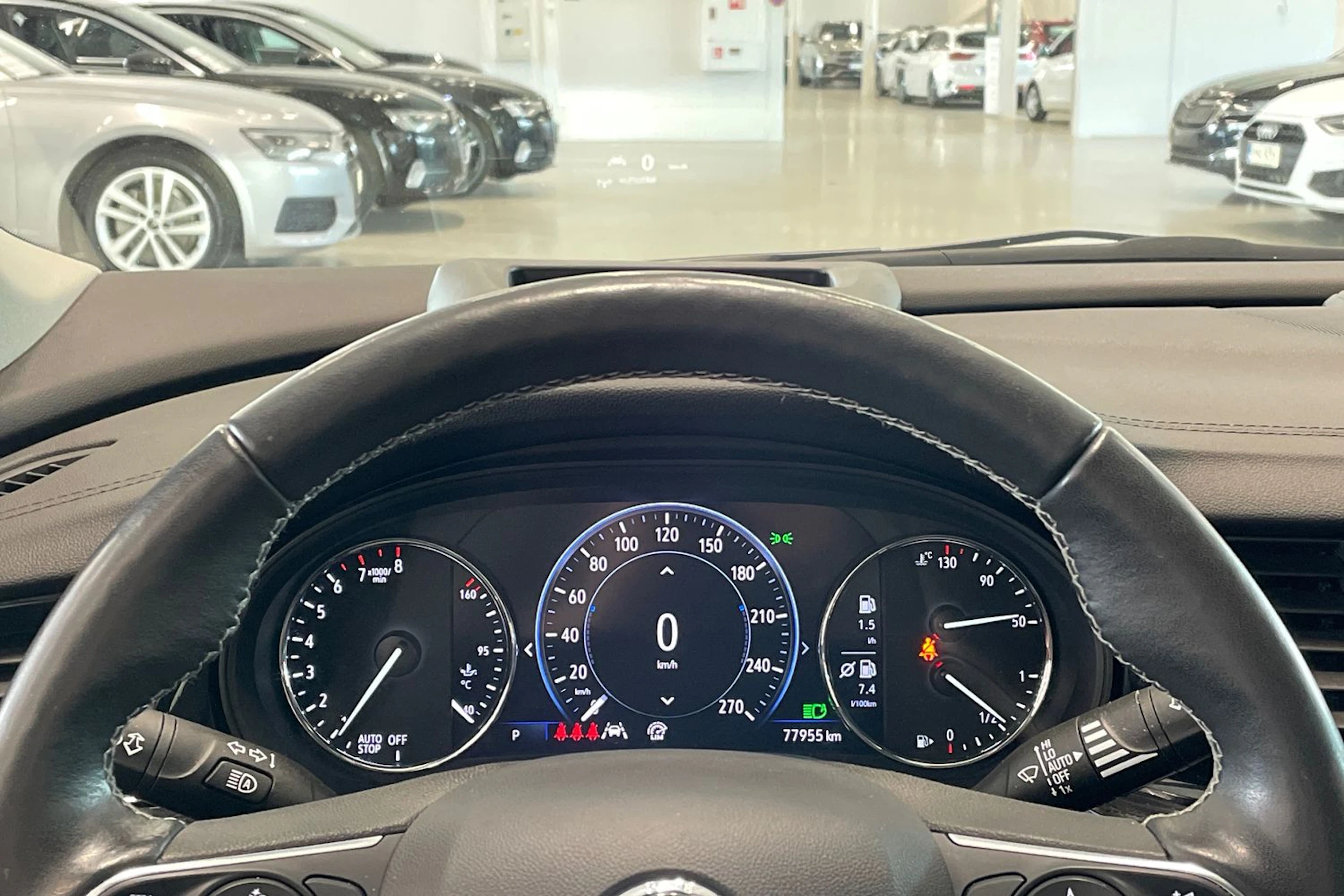 harmaa Opel Insignia 2022 kuva 14.