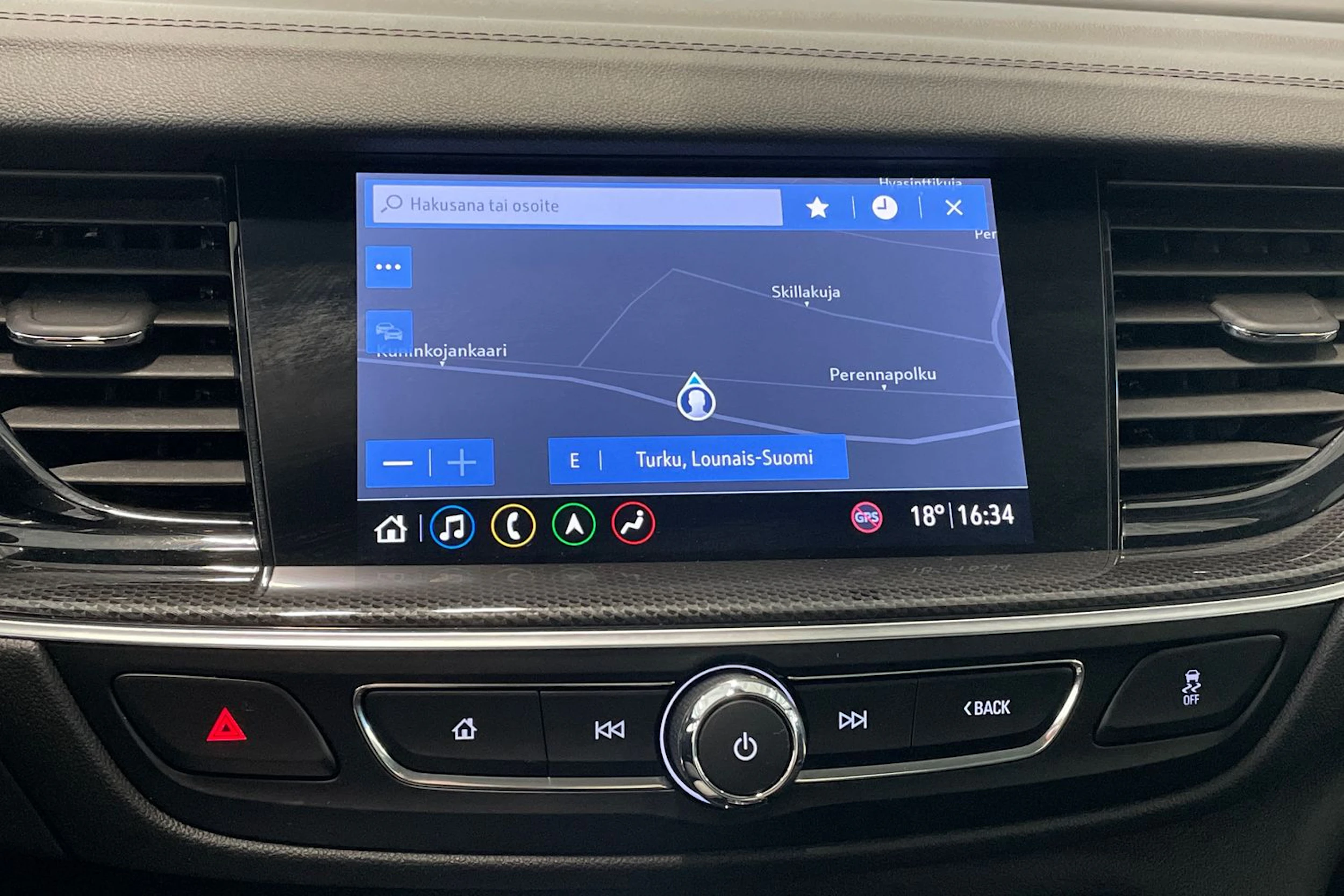 harmaa Opel Insignia 2022 kuva 21.