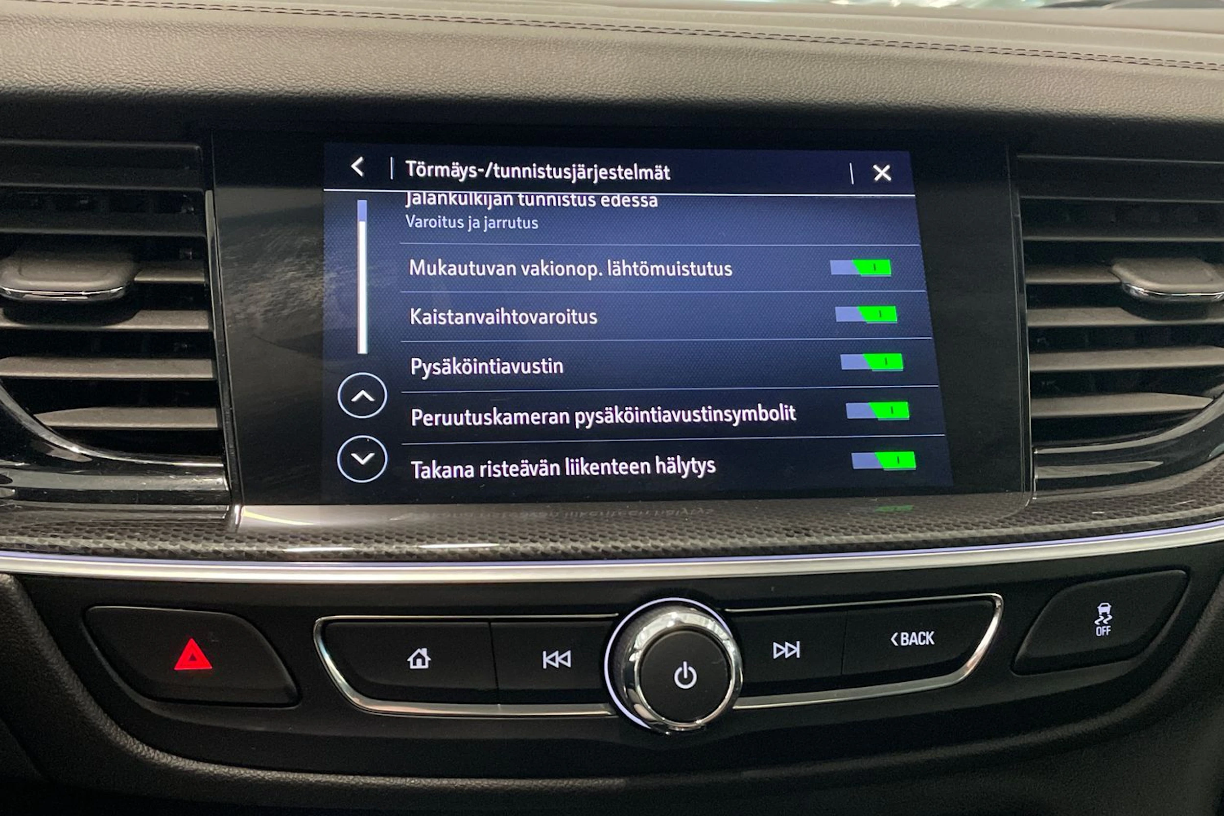 harmaa Opel Insignia 2022 kuva 25.