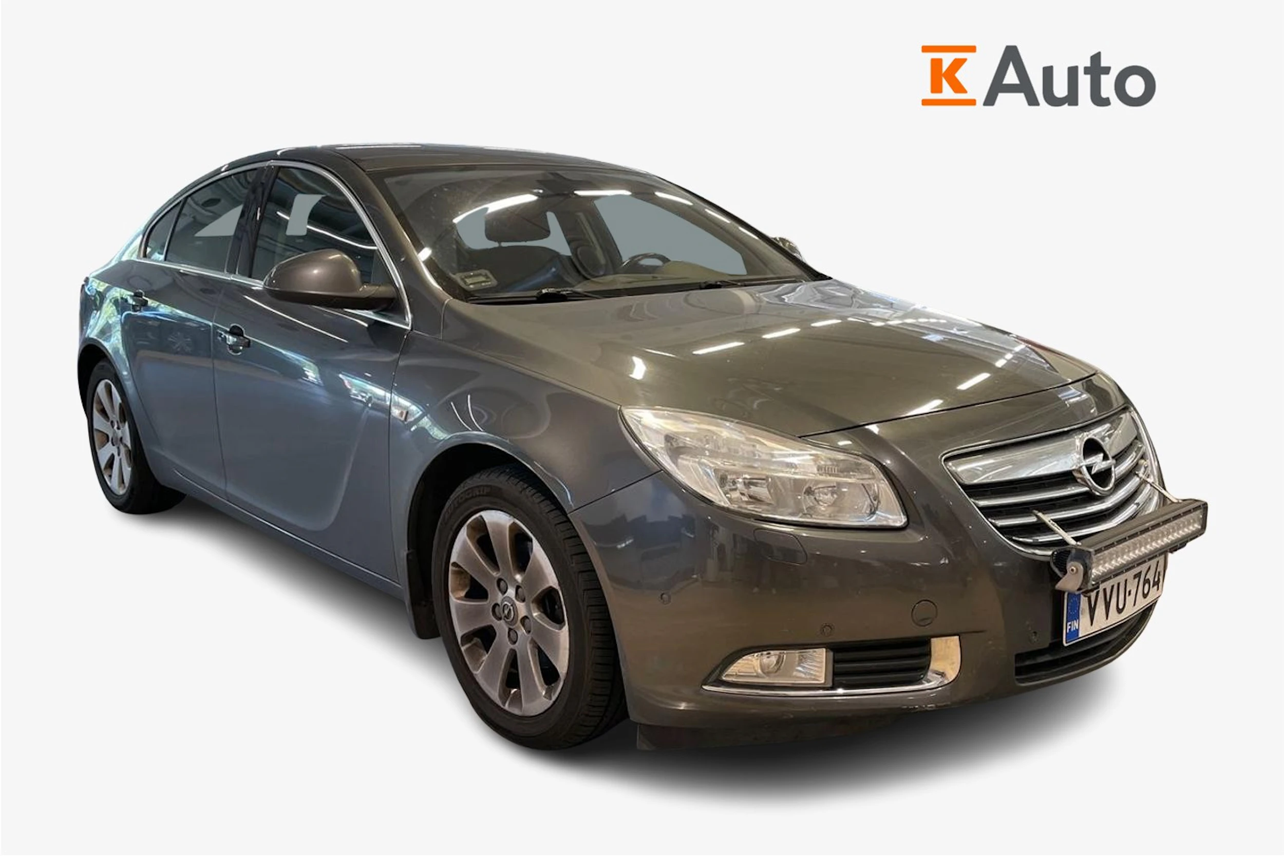 Harmaa Opel Insignia 2011 kuva 1.