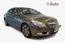 Harmaa Opel Insignia 2011 kuva 1.