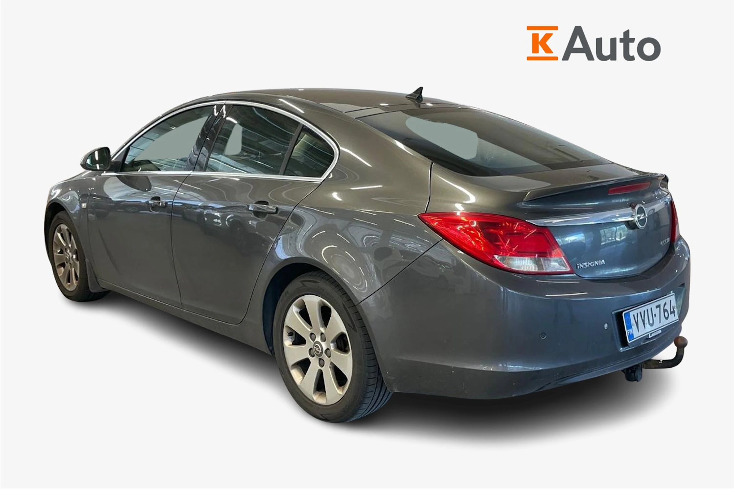 Harmaa Opel Insignia 2011 kuva 2.