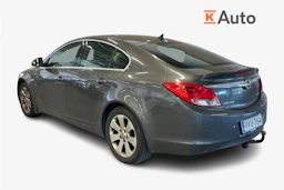 Harmaa Opel Insignia 2011 kuva 2.