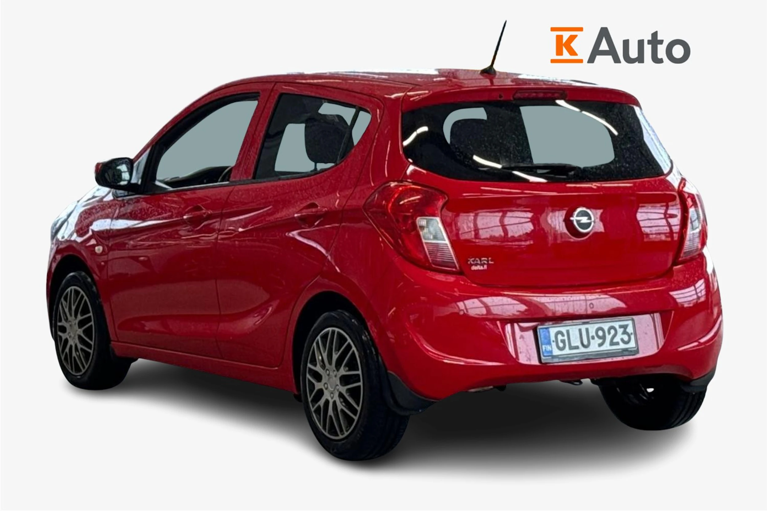 punainen Opel Karl 2016 kuva 2.