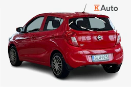 punainen Opel Karl 2016 kuva 2.