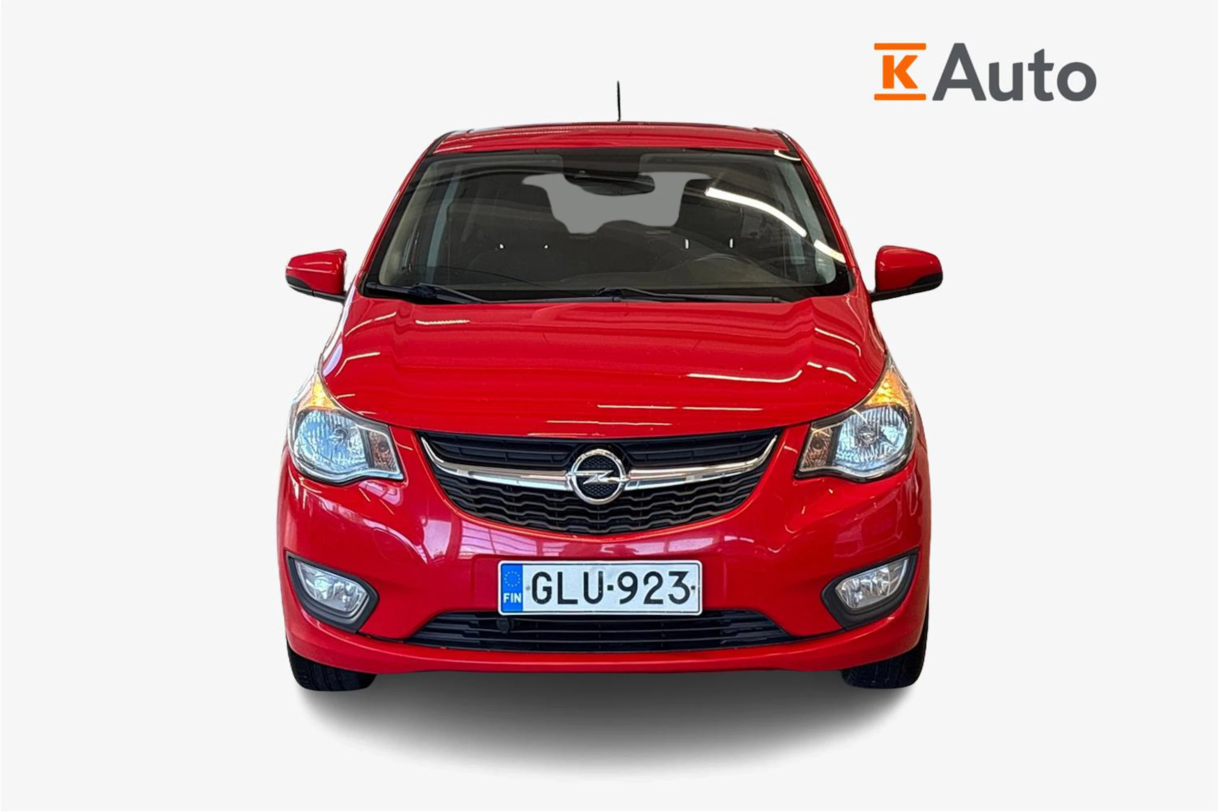 punainen Opel Karl 2016 kuva 4.