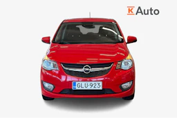 punainen Opel Karl 2016 kuva 4.