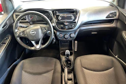 punainen Opel Karl 2016 kuva 7.