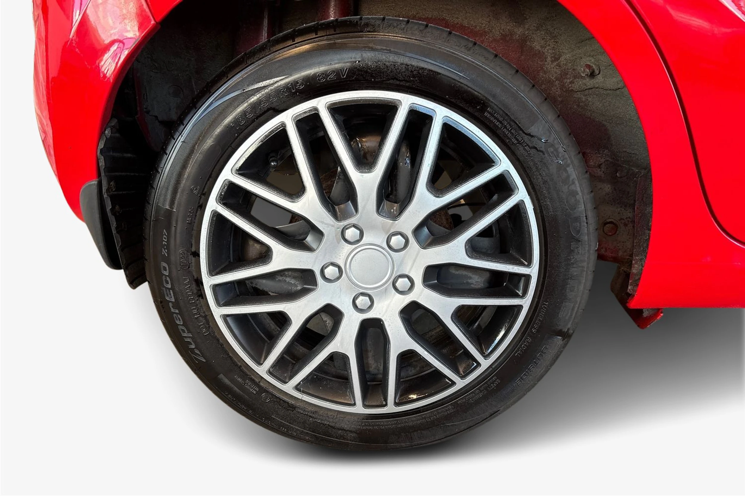 punainen Opel Karl 2016 kuva 9.