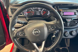 punainen Opel Karl 2016 kuva 13.