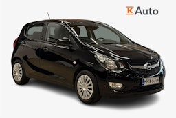 musta Opel Karl 2017 kuva 1.