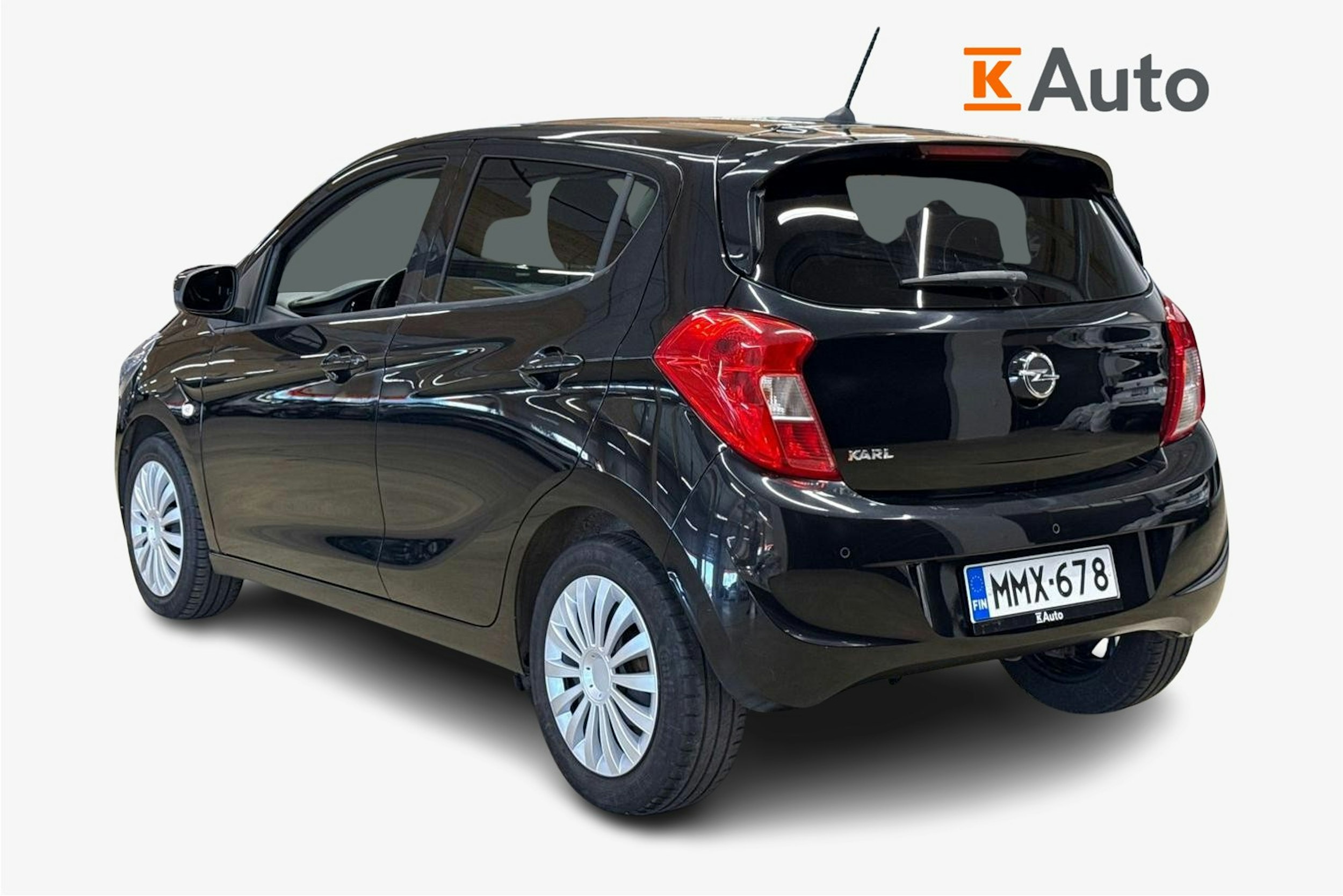 musta Opel Karl 2017 kuva 2.