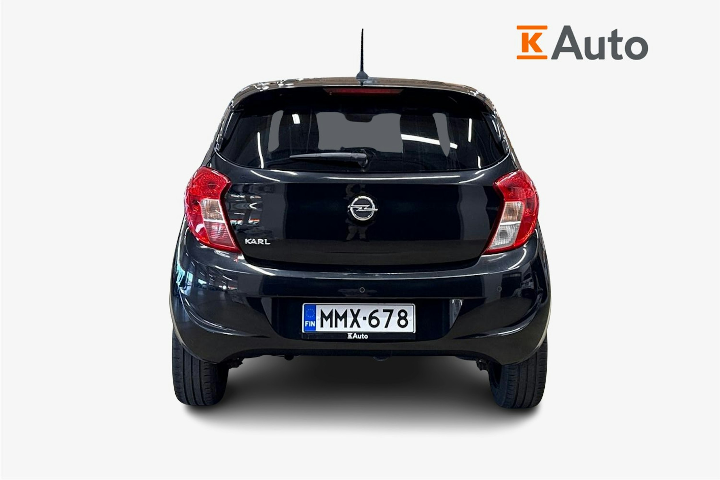 musta Opel Karl 2017 kuva 3.